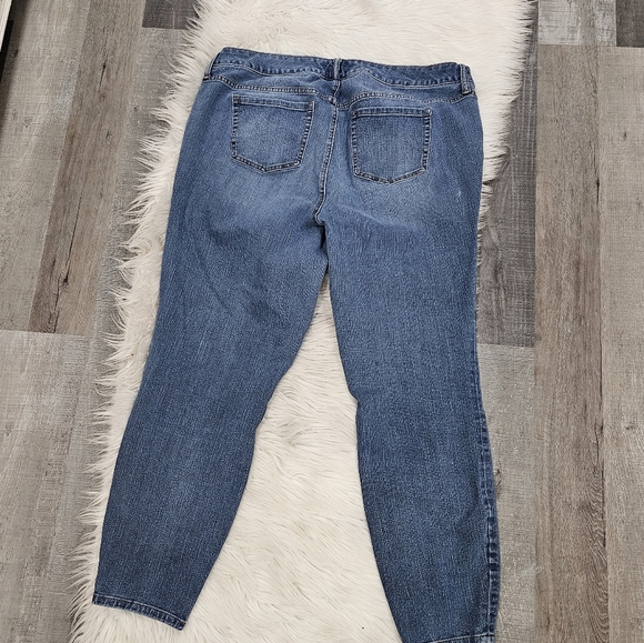 Torrid premuin  skinny jeans  size 20 XT - Picture 5 of 7